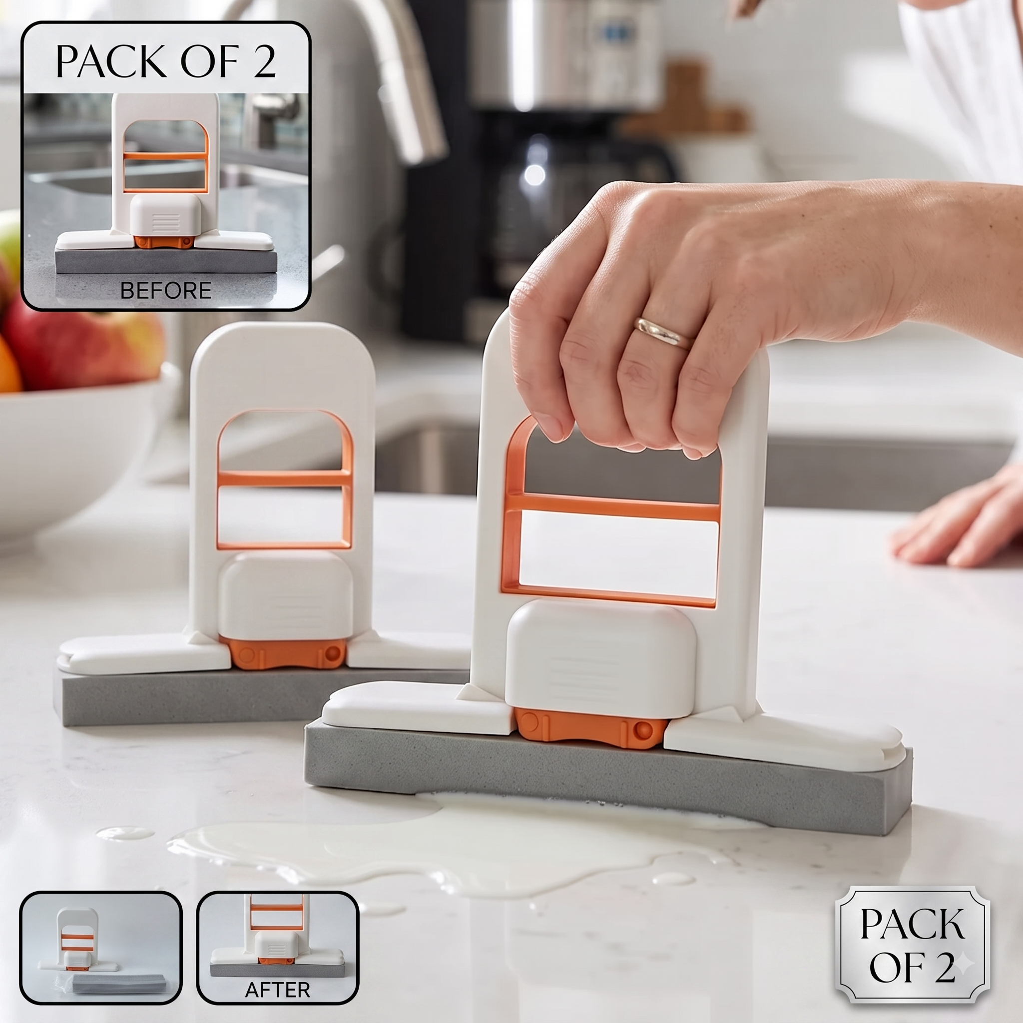 👉 Multi-Functional Mini Foldable Mop