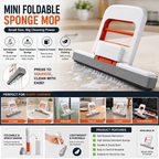 👉 Multi-Functional Mini Foldable Mop
